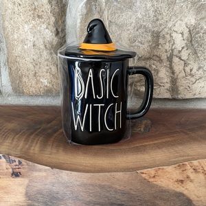 Rae Dunn BASIC WITCH Topper Mug
